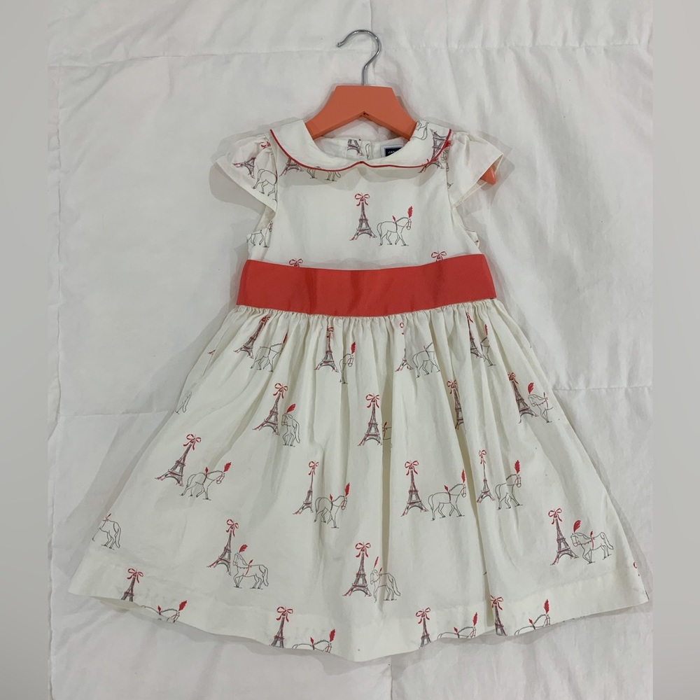 Janie and Jack Paris-Themed Toddler Dress